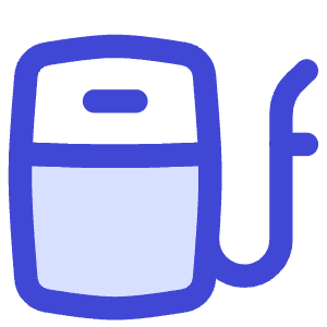 Gas Station Fuel Petroleum Icon from Flex Duo - Free Set