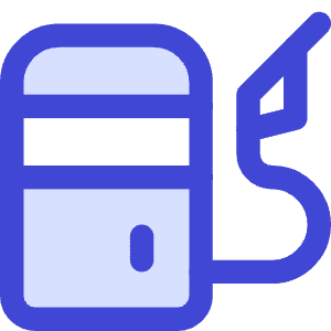 Gas Station Fuel Petroleum Icon from Core Duo - Free Set