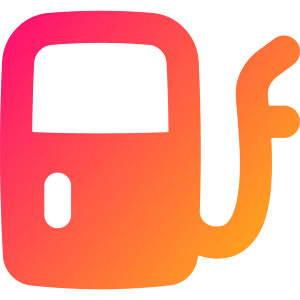 Gas Station Fuel Petroleum Icon from Flex Gradient - Free Set