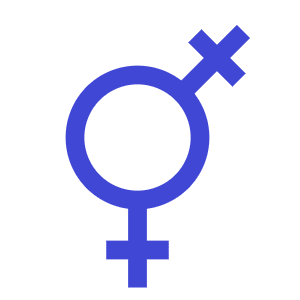 Gender Lesbian 2 Icon from Sharp Duo - Free Set