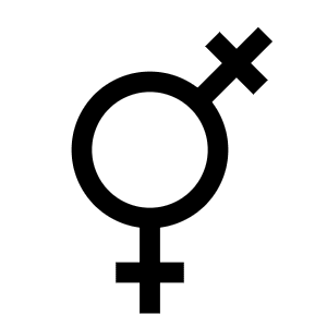 Gender Lesbian 2 Icon from Sharp Line - Free Set