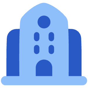 Government Building 1 Icon from Plump Flat - Free Set