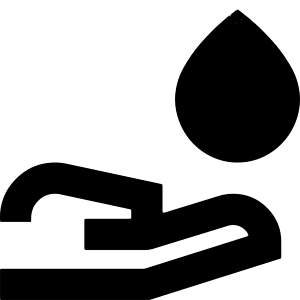 Hand Washing Icon from Sharp Remix - Free Set