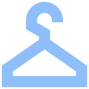 Hanger Icon from Sharp Flat - Free Set