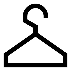 Hanger Icon from Sharp Line - Free Set