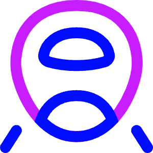 High Speed Train Front Icon from Flex Neon - Free Set