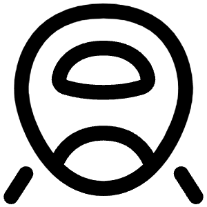 High Speed Train Front Icon from Flex Line - Free Set