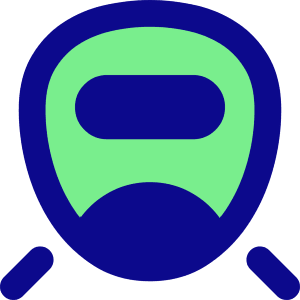 High Speed Train Front Icon from Core Pop - Free Set