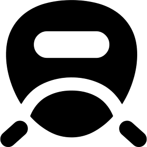 High Speed Train Front Icon from Core Solid - Free Set