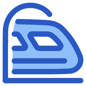High Speed Train Side Icon from Plump Duo - Free Set
