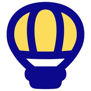 Hot Air Balloon Icon from Plump Pop - Free Set