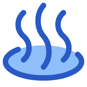 Hot Spring Icon from Plump Duo - Free Set