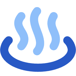 Hot Spring Icon from Core Flat - Free Set