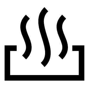 Hot Spring Icon from Sharp Line - Free Set