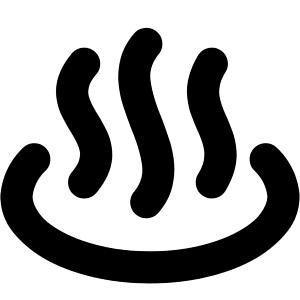 Hot Spring Icon from Core Solid - Free Set