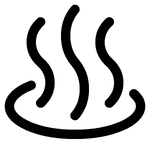 Hot Spring Icon from Plump Line - Free Set