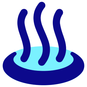 Hot Spring Icon from Plump Pop - Free Set