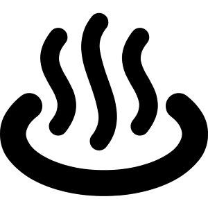 Hot Spring Icon from Core Remix - Free Set