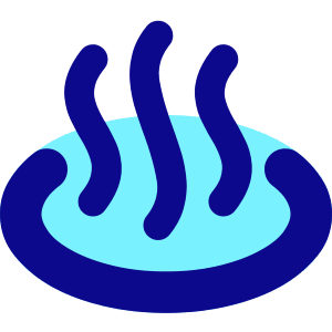 Hot Spring Icon from Core Pop - Free Set