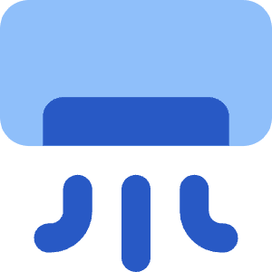 Hotel Air Conditioner Icon from Core Flat - Free Set