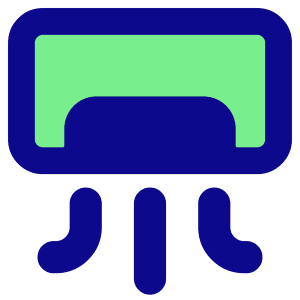 Hotel Air Conditioner Icon from Core Pop - Free Set
