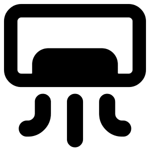 Hotel Air Conditioner Icon from Core Remix - Free Set