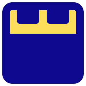 Hotel Bed 2 Icon from Core Pop - Free Set