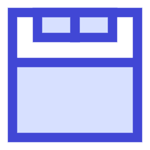 Hotel Bed 2 Icon from Sharp Duo - Free Set