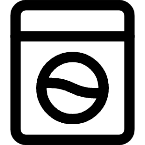 Hotel Laundry Icon from Core Line - Free Set