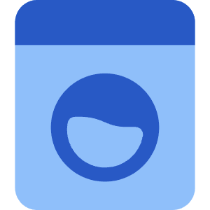 Hotel Laundry Icon from Core Flat - Free Set