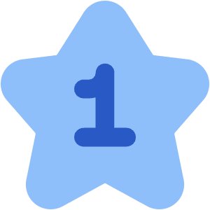 Hotel One Star Icon from Core Flat - Free Set