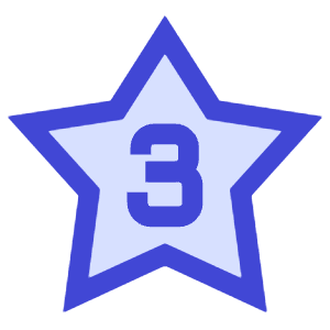 Hotel Three Star Icon from Sharp Duo - Free Set