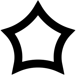 Hotel Three Star Icon from Sharp Remix - Free Set