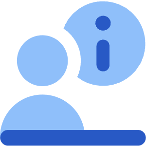 Information Desk Icon from Core Flat - Free Set