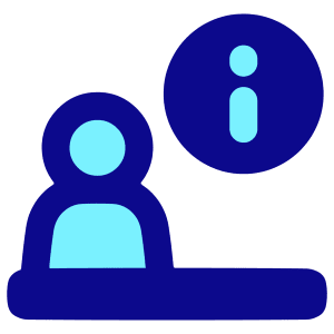 Information Desk Icon from Plump Pop - Free Set