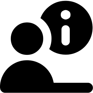 Information Desk Icon from Core Solid - Free Set