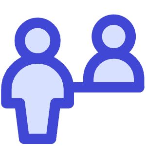 Information Desk Customer Icon from Core Duo - Free Set