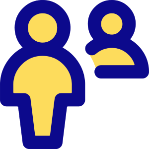 Information Desk Customer Icon from Core Pop - Free Set