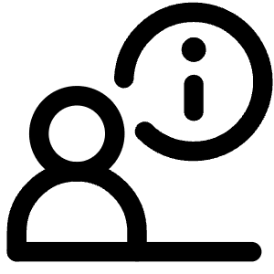 Information Desk Icon from Core Line - Free Set