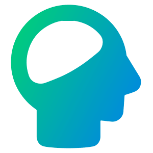 Intellectual Icon from Plump Gradient - Free Set