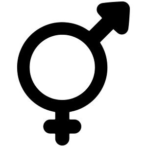 Intersex Symbol Icon from Plump Remix - Free Set