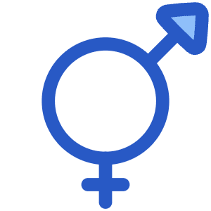 Intersex Symbol Icon from Plump Duo - Free Set