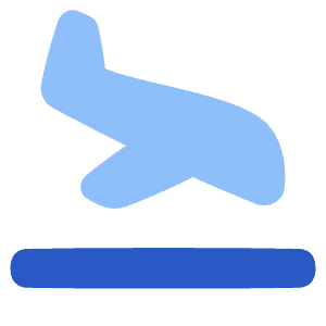 Landing Icon from Plump Flat - Free Set