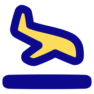 Landing Icon from Plump Pop - Free Set
