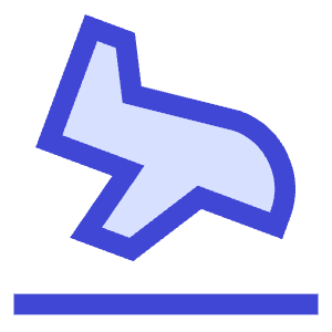 Landing Icon from Sharp Duo - Free Set