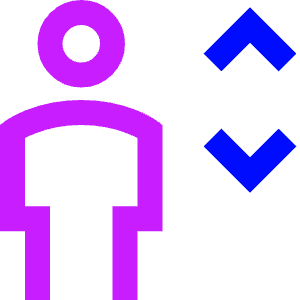 Lift Icon from Sharp Neon - Free Set