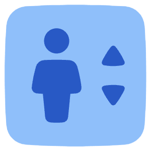 Lift Icon from Plump Flat - Free Set