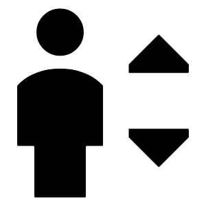 Lift Icon from Sharp Solid - Free Set