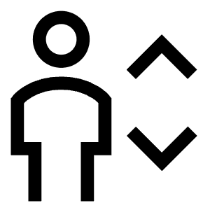 Lift Icon from Sharp Line - Free Set