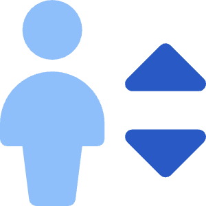 Lift Icon from Core Flat - Free Set